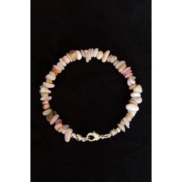Pembe Opal Bileklik Kırıktaş 638-3