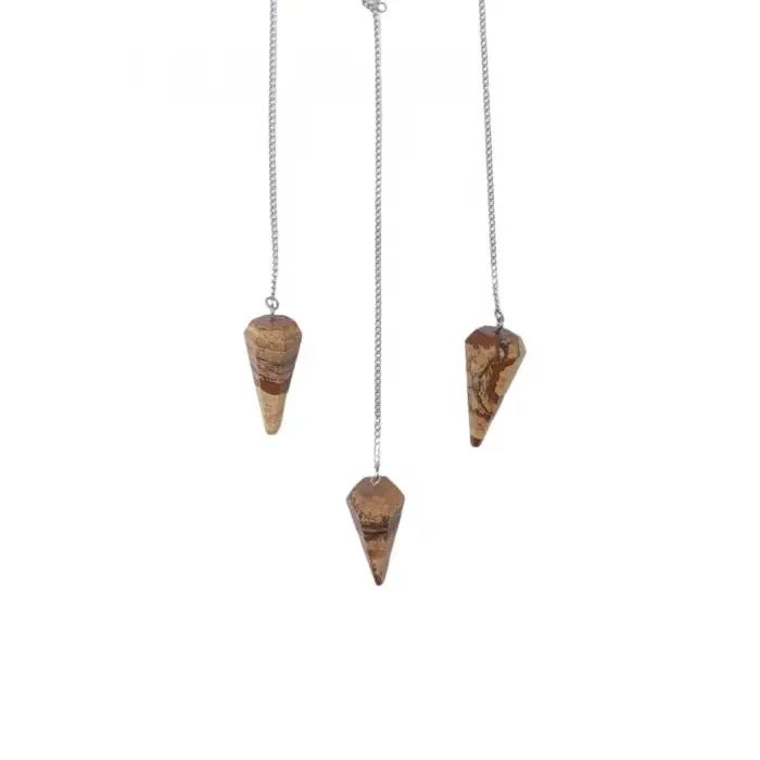 Picture Jasper Taşı Pandül Sarkaç - 209-7