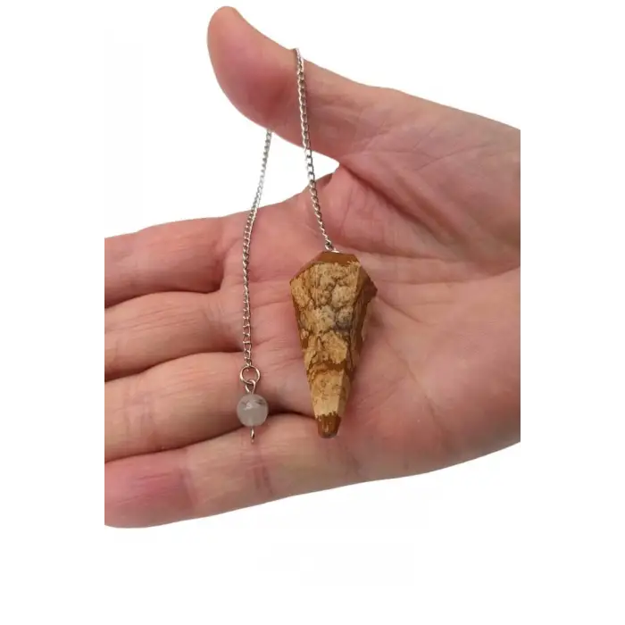 Picture Jasper Taşı Pandül Sarkaç - 209-7