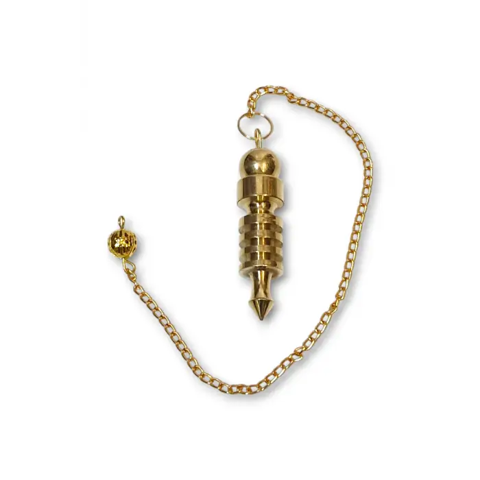 Pirinç Sarkaç Pandül Dowsing Cevap Arama Enerji Temizliği 300-4