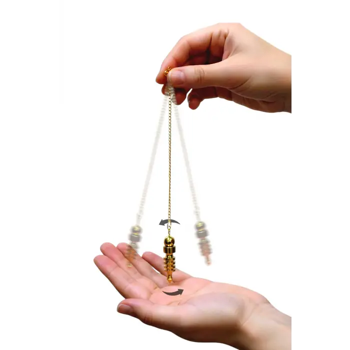 Pirinç Sarkaç Pandül Dowsing Cevap Arama Enerji Temizliği 300-4