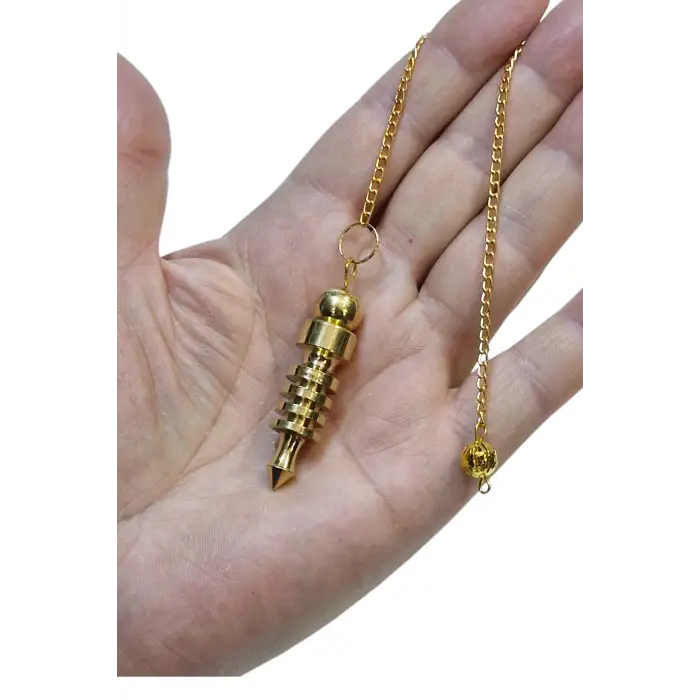 Pirinç Sarkaç Pandül Dowsing Cevap Arama Enerji Temizliği 300-4