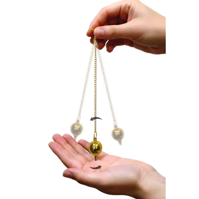 Pirinç Sarkaç Pandül Dowsing Cevap Arama Enerji Temizliği 654-2