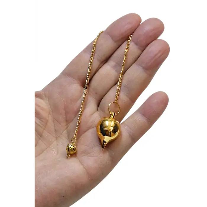 Pirinç Sarkaç Pandül Dowsing Cevap Arama Enerji Temizliği 654-2