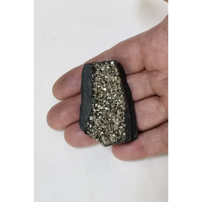 Piritli Şungit Doğal Parça 6DP