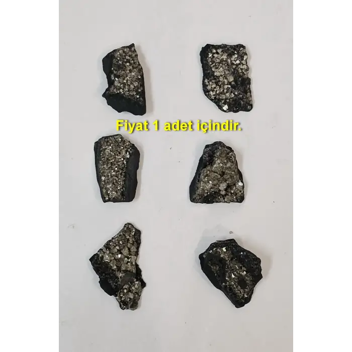 Piritli Şungit Doğal Parça 6DP