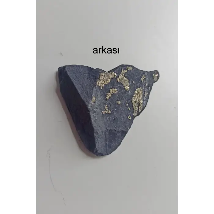 Piritli Şungit Koleksiyonluk Doğal Parça PS33