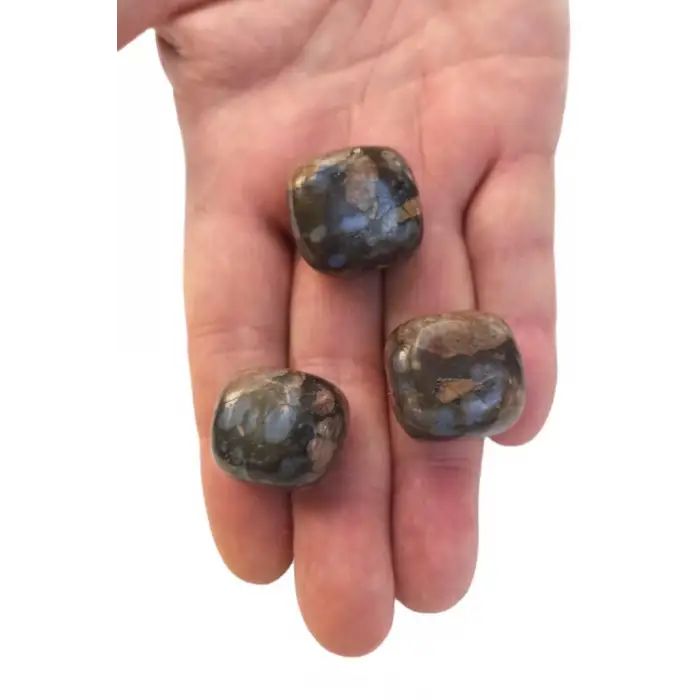 Qua Sera Doğal Taş, 50 Gram Tamburlu Parçalar 102-1