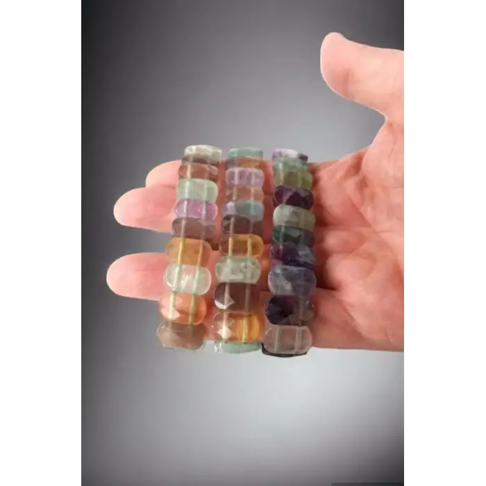 Renkli Florit Bileklik Elastik Yapılı 324-1