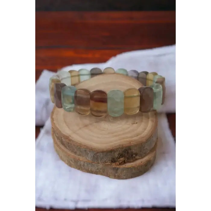 Renkli Florit Bileklik Elastik Yapılı 324-1