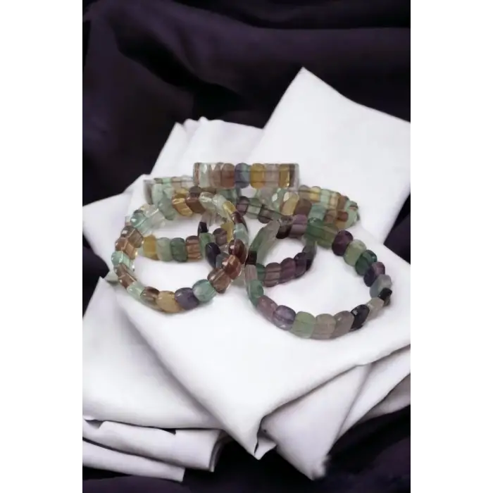 Renkli Florit Bileklik Elastik Yapılı 324-1