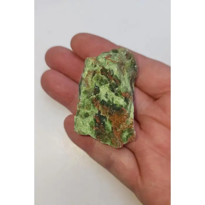 Renkli Krizopras İkizce Kristali 30KR