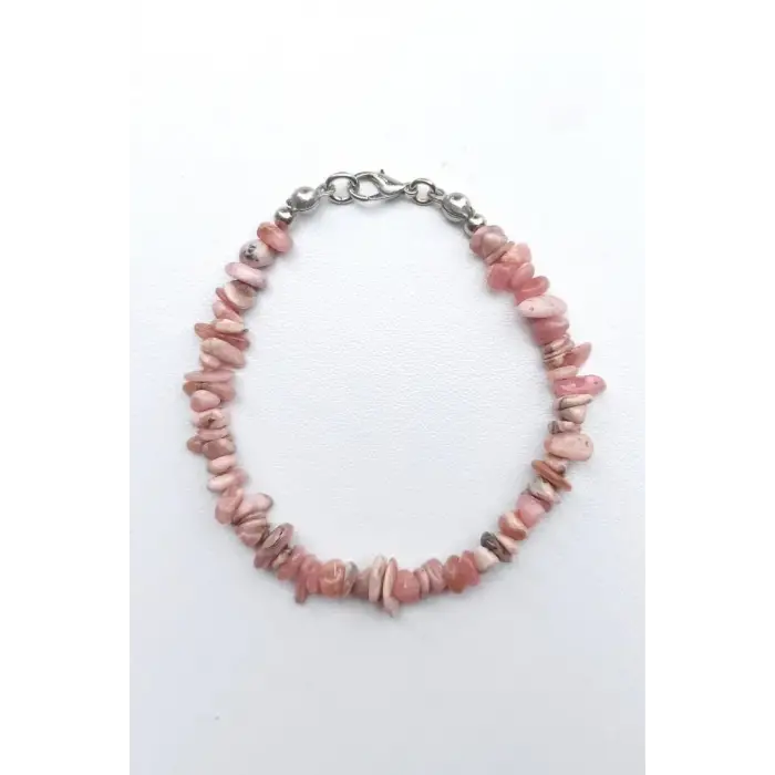 Rodokrosit Bileklik  Kırıktaş  413-3