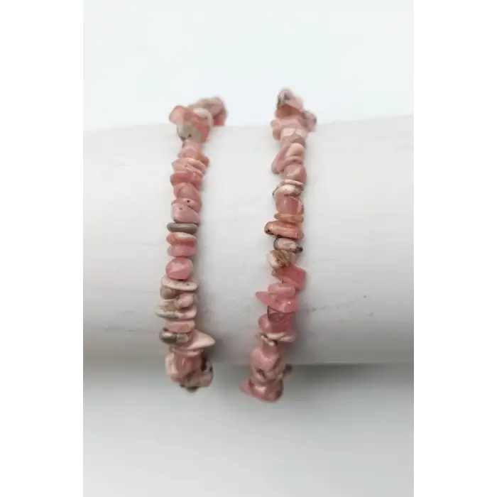 Rodokrosit Bileklik  Kırıktaş  413-3