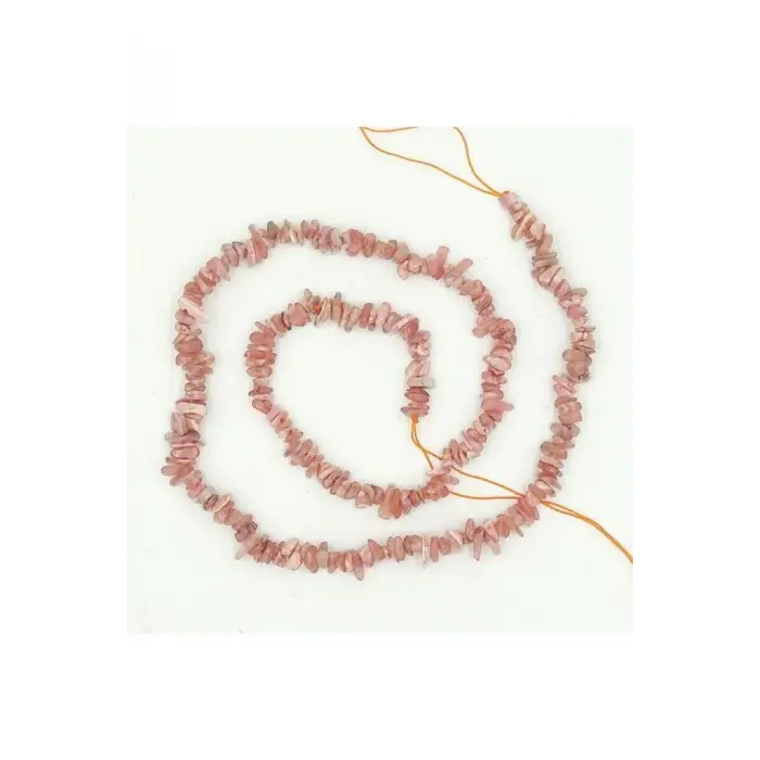 Rodokrosit Kırıktaş Dizi - 40 cm. canlı renk 322