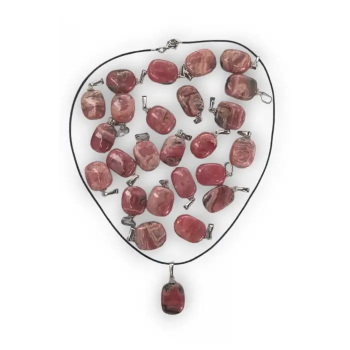 Rodokrosit Kolye Rodokrozit 436-1