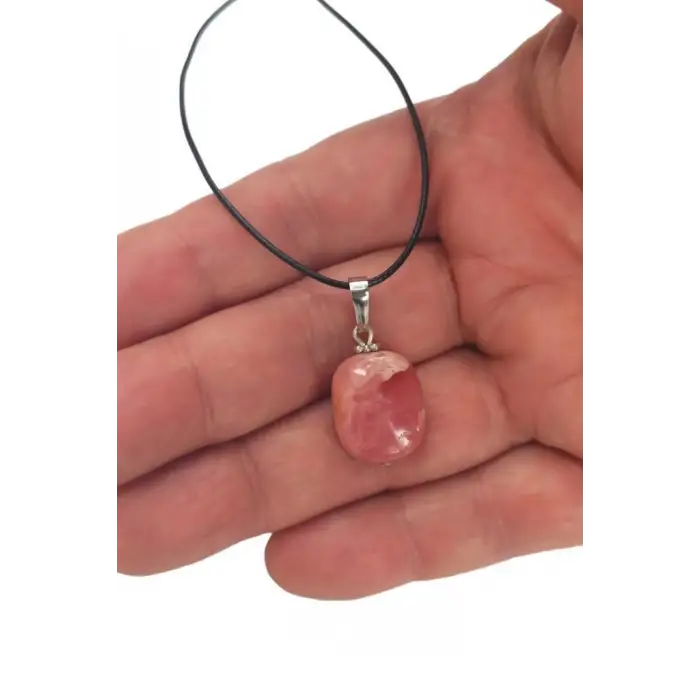 Rodokrosit Kolye Rodokrozit 436-1