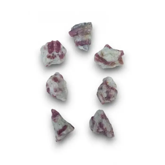 Rubelit, Pembe Turmalin Doğal Kütle 214-PT