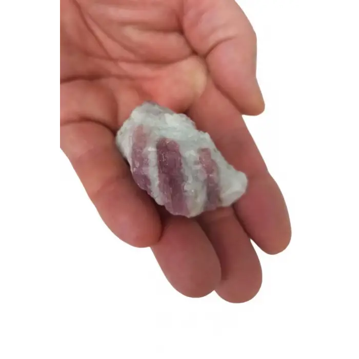 Rubelit, Pembe Turmalin Doğal Kütle 214-PT