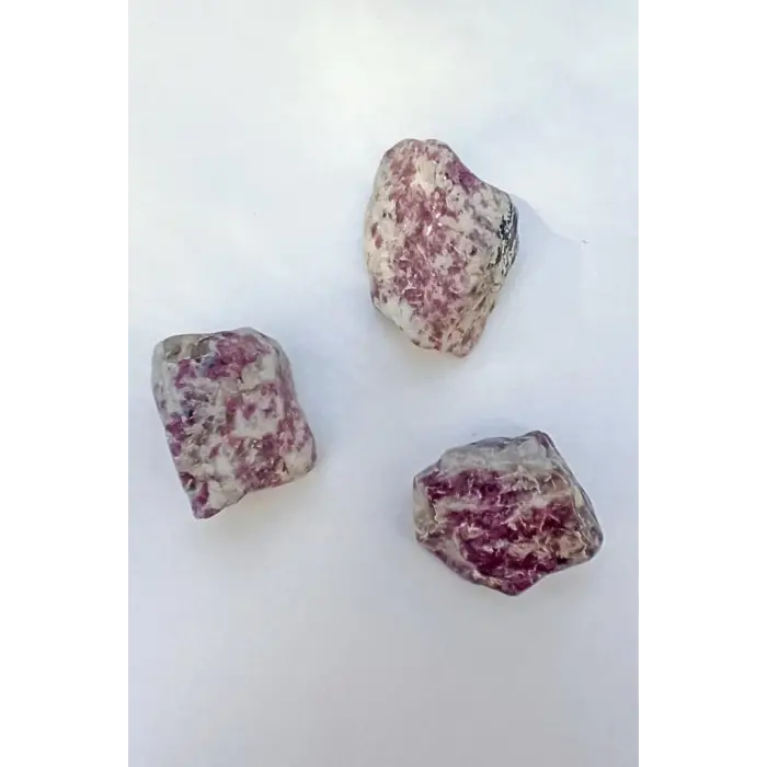 Rubelit Pembe Turmalin Doğal Parça 409