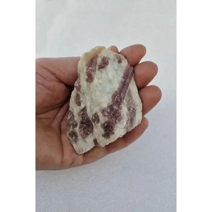 Rubelit, Pembe Turmalin Doğal Parça RB33