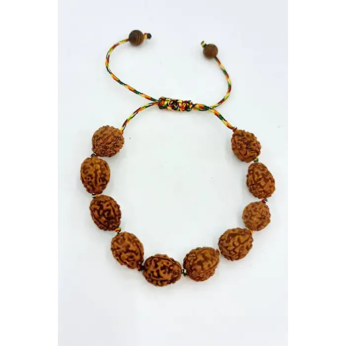 Rudrakşa Bileklik Orjinal Hindistan  Rudraksha 122