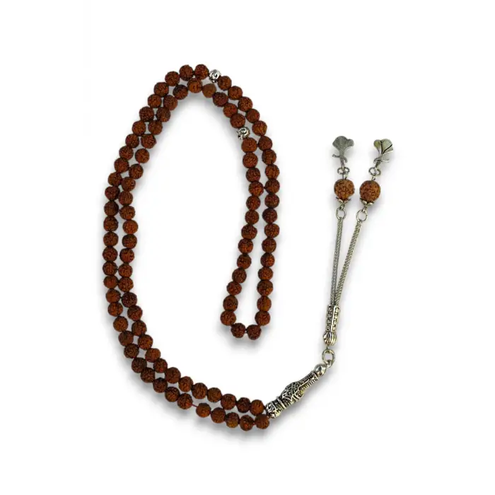 Rudrakşa Çekirdeği 99lu Tesbih Rudraksha 458-4