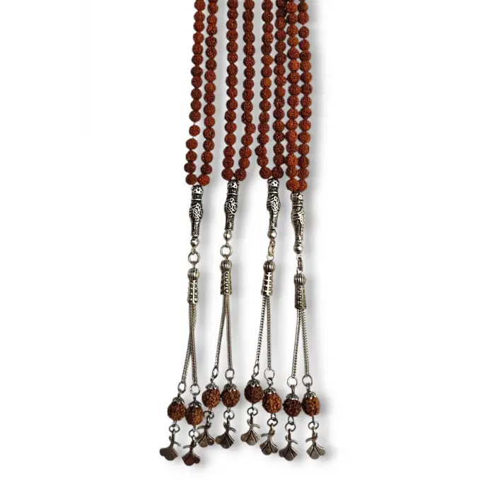 Rudrakşa Çekirdeği 99lu Tesbih Rudraksha 458-4