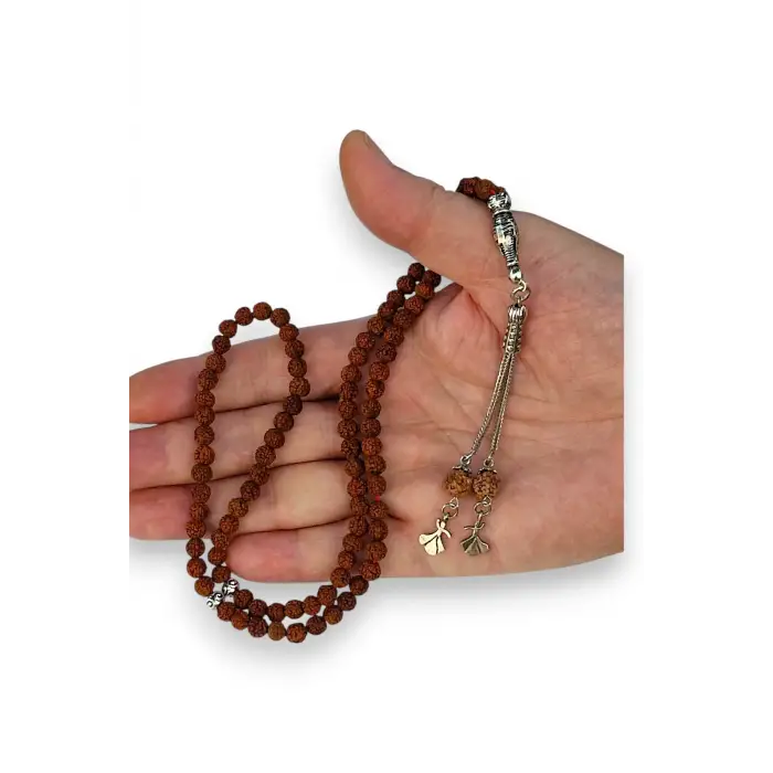 Rudrakşa Çekirdeği 99lu Tesbih Rudraksha 458-4