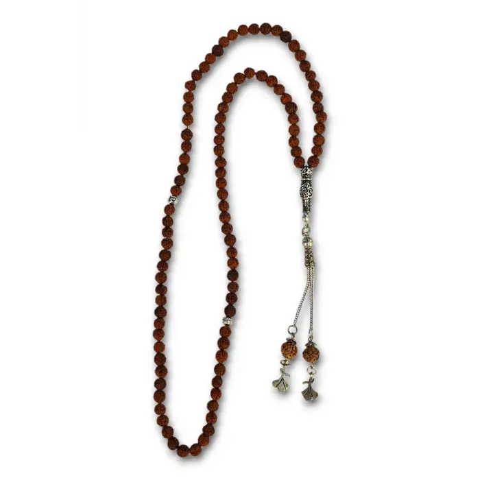 Rudrakşa Çekirdeği 99lu Tesbih Rudraksha 458-4