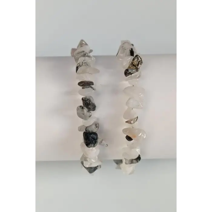 Rutil Kuvars Bileklik Kırıktaş 663-3