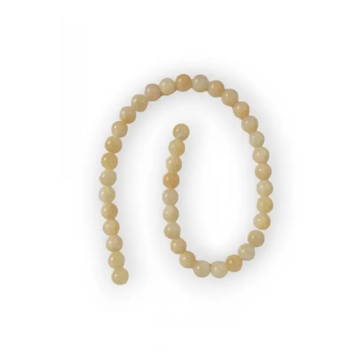 Sarı Kalsit Dizi 10 mm. Küre Kesim 109