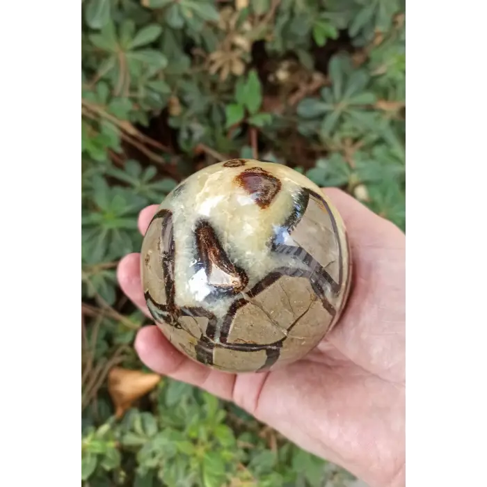 Septeryan Taşı Dekoratif Küre SP18