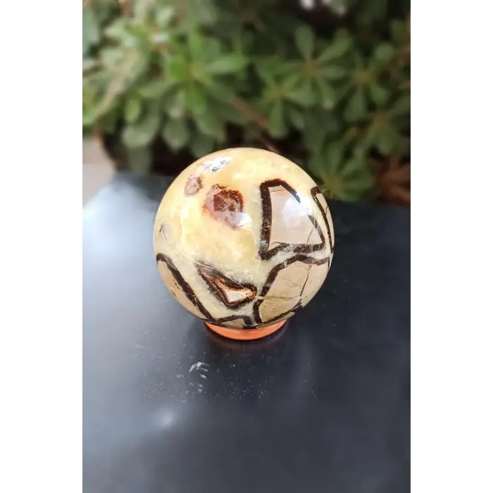 Septeryan Taşı Dekoratif Küre SP18