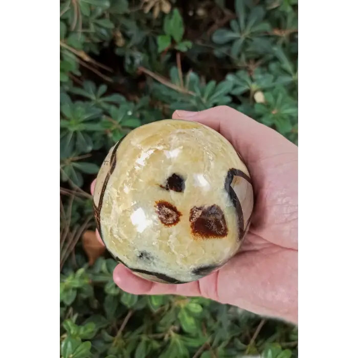 Septeryan Taşı Dekoratif Küre SP18