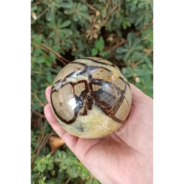 Septeryan Taşı Dekoratif Küre SP18