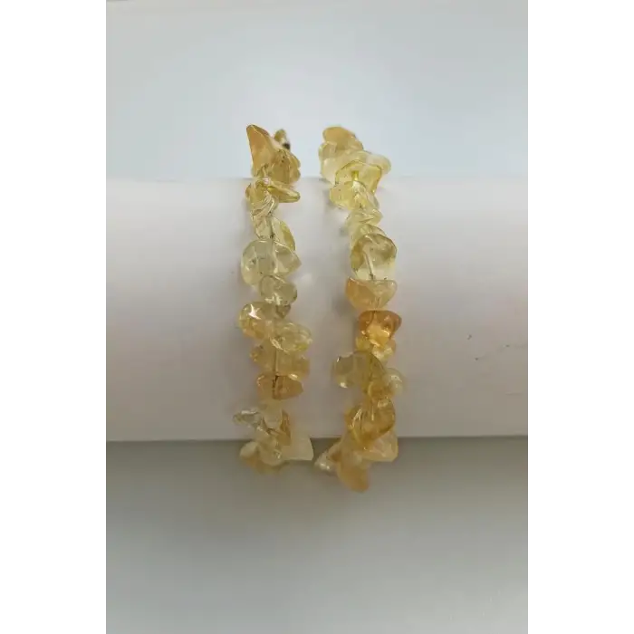 Sitrin Bileklik Kırıktaş 411-1