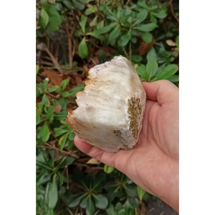 Sitrin Kristali Dekoratif Doğal Parça 07DS