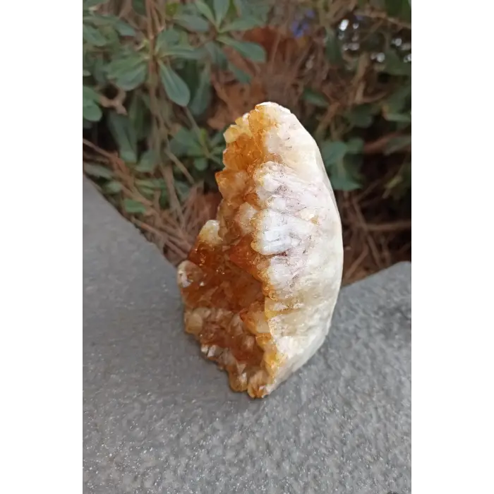 Sitrin Kristali Dekoratif Doğal Parça 07DS