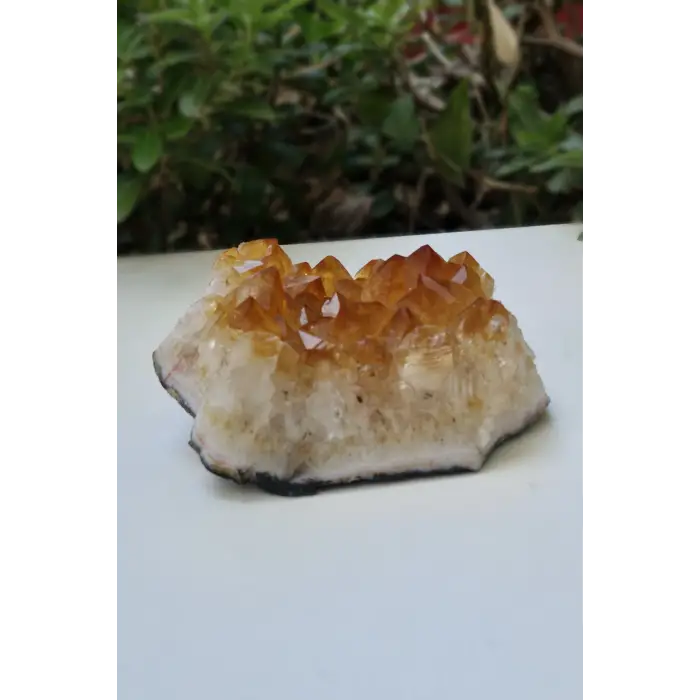 Sitrin Kristali Dekoratif Doğal Parça 10DS