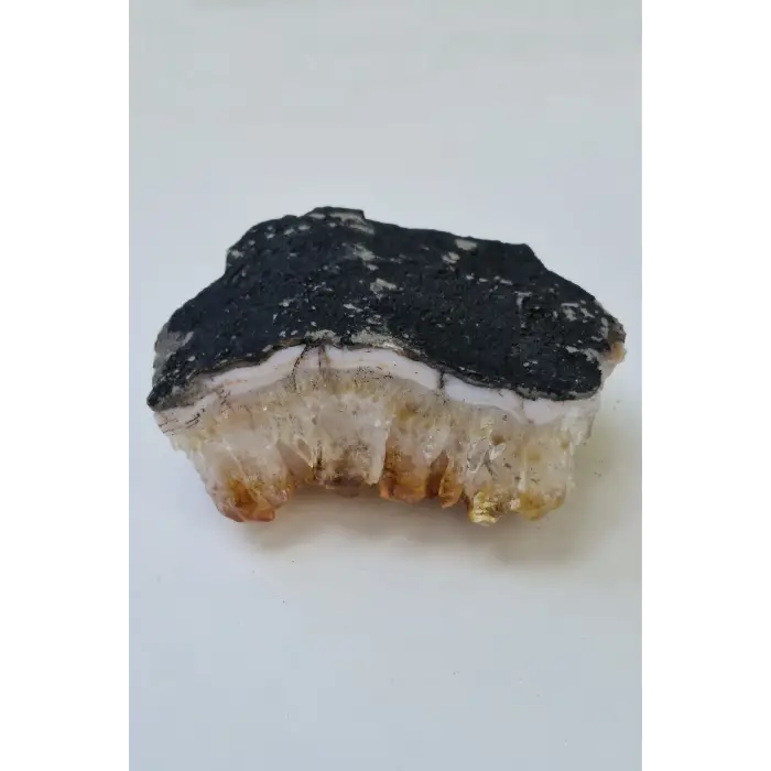 Sitrin Kristali Dekoratif Doğal Parça 10DS