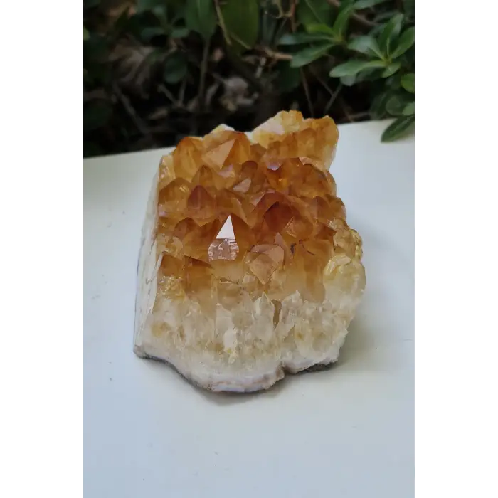 Sitrin Kristali Dekoratif Doğal Parça 10DS