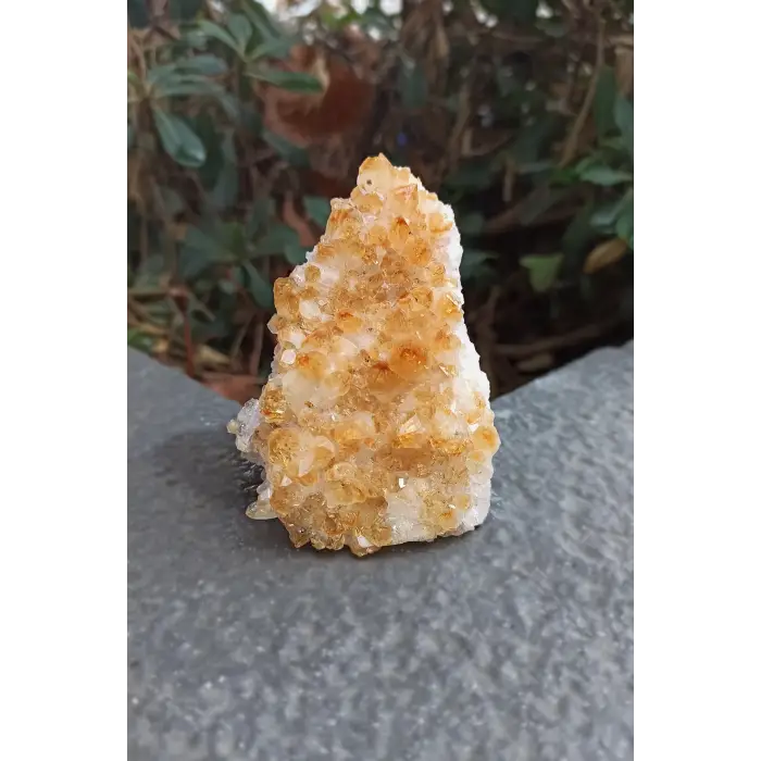 Sitrin Kristali Dekoratif Doğal Parça 31DS