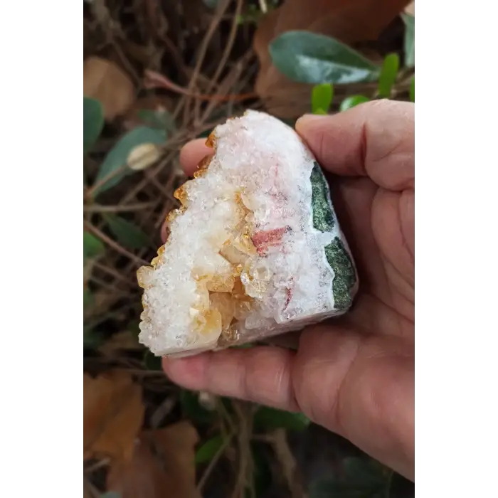 Sitrin Kristali Dekoratif Doğal Parça 31DS