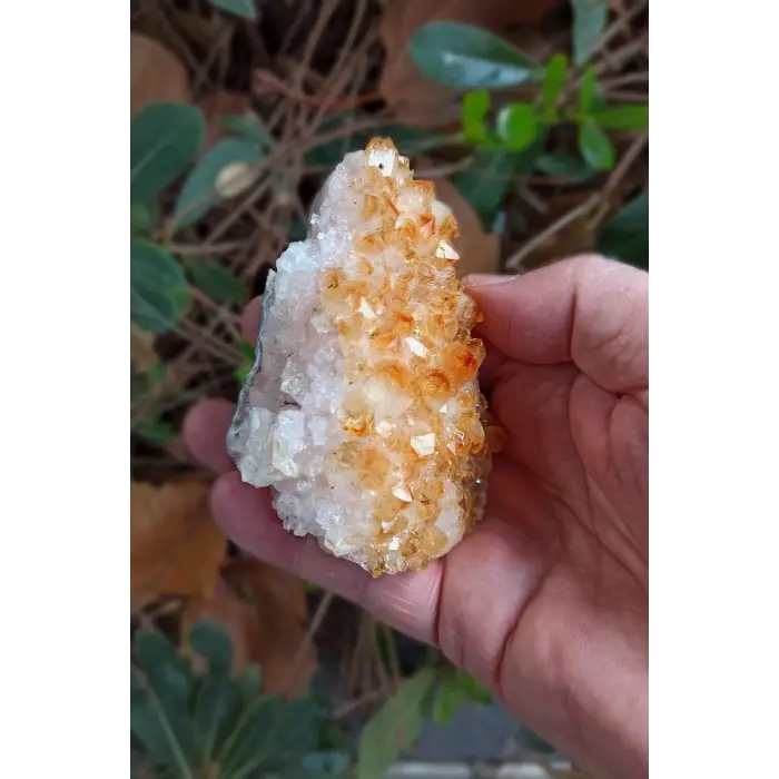 Sitrin Kristali Dekoratif Doğal Parça 31DS