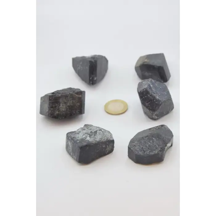 Siyah Turmalin Doğal Kütle 233