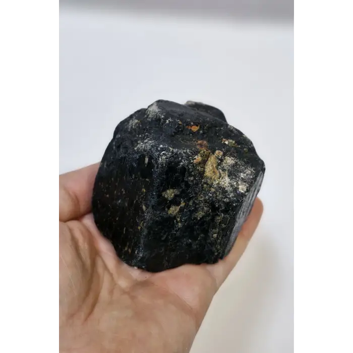 Siyah Turmalin Doğal Kütle 33-ST1
