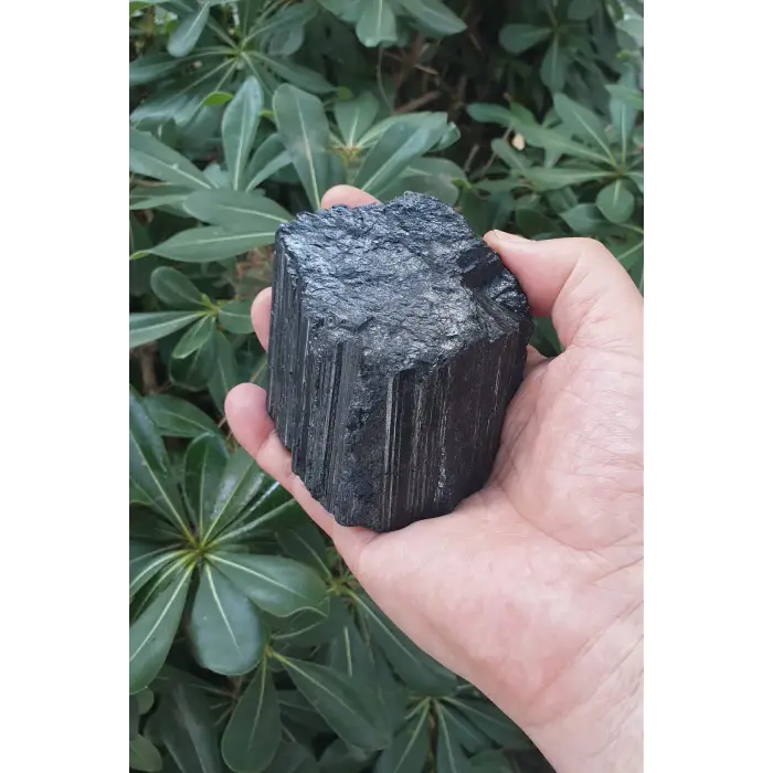 Siyah Turmalin Doğal Kütle ST-7