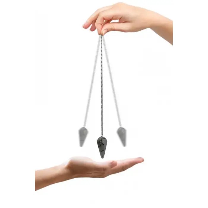 Siyah Turmalinli Kuvars Pandül - Sarkaç 408-2