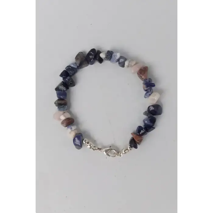 Sodalit Bileklik Kırıktaş 630-1
